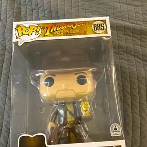 Indiana jones funko pop Disney exclusive
